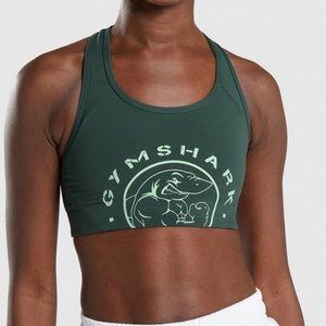 Gymshark legacy graphic sports bra